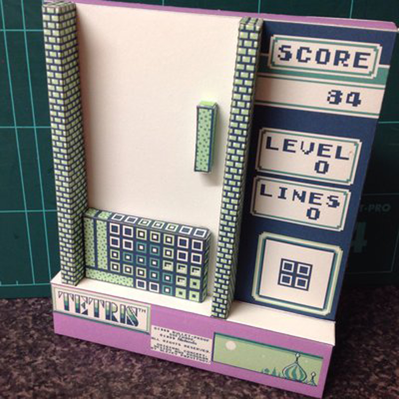 Illustration for article titled Fan Makes Cool Paper Versions of Classic Game Scenes